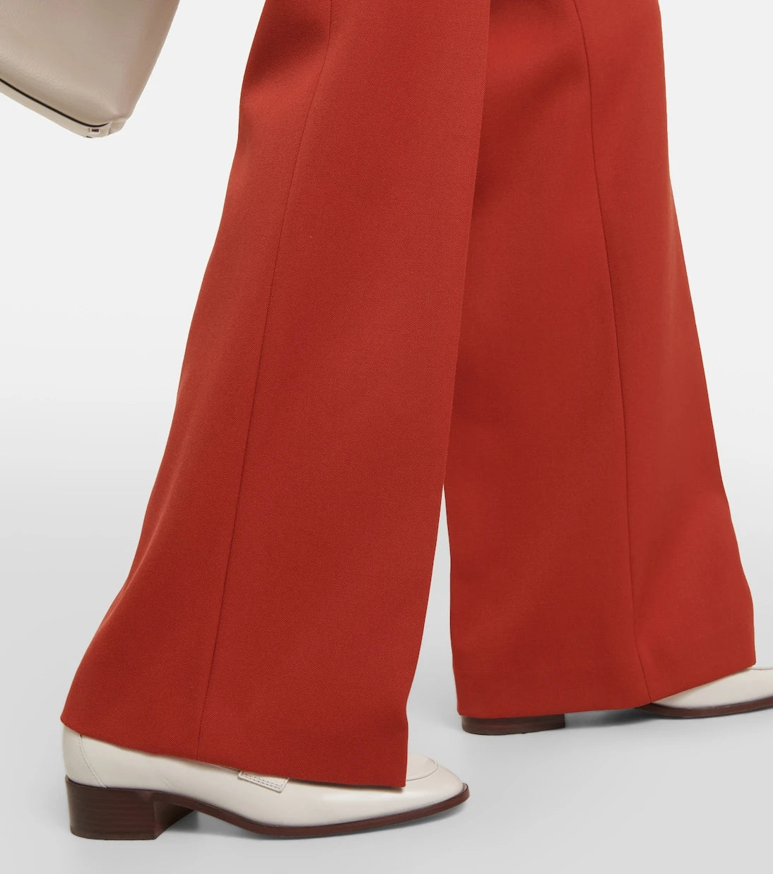 Tod's - Wool crêpe wide-leg pants
