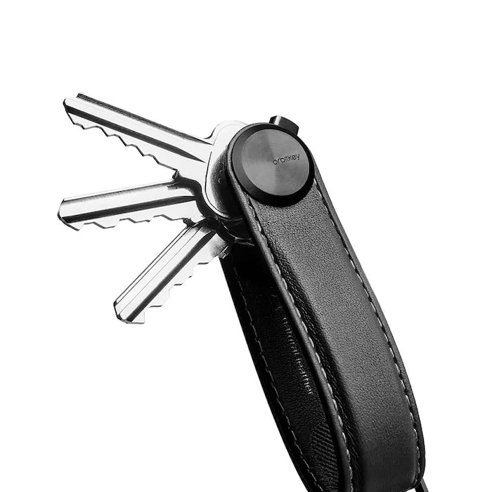 Ключодържател Orbitkey Pro Leather 9,3 cm