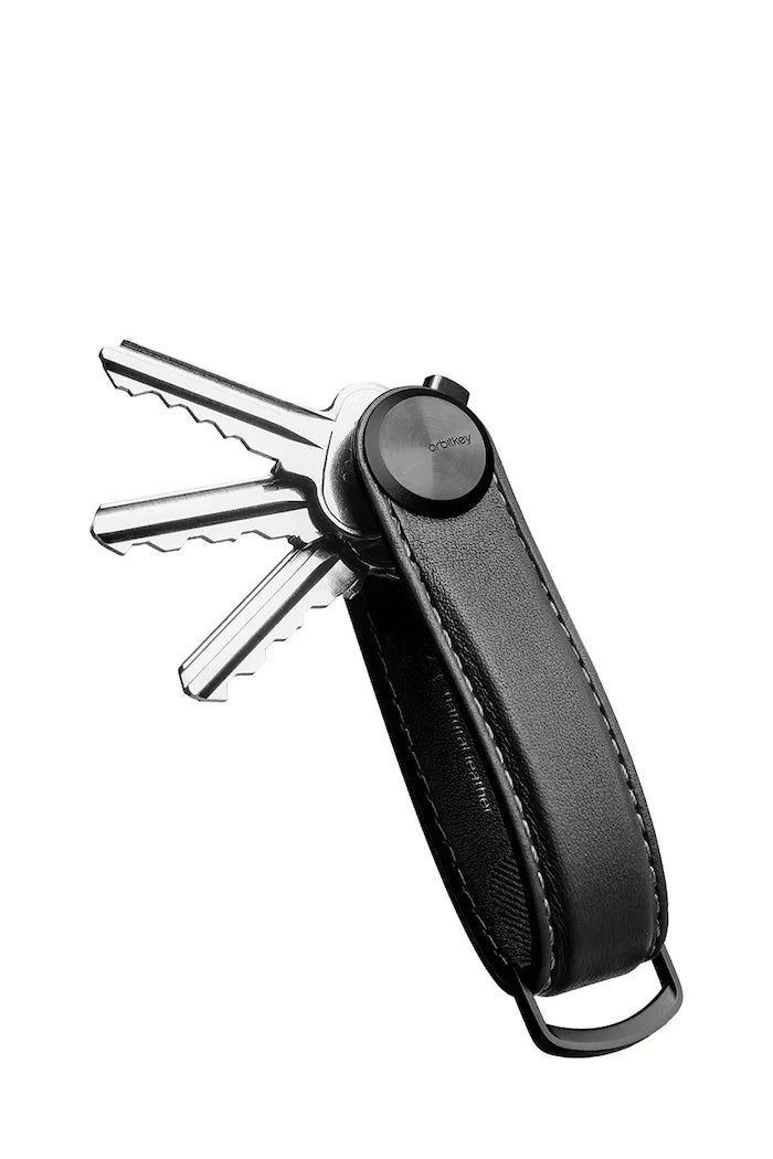 Ключодържател Orbitkey Pro Leather 9,3 cm
