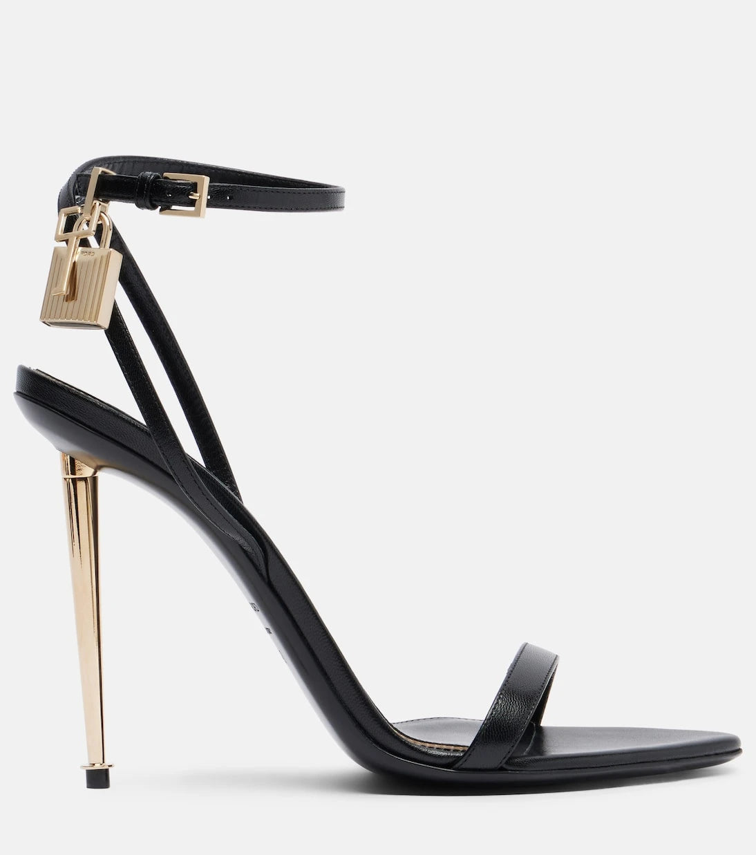 Tom Ford - Padlock leather sandals