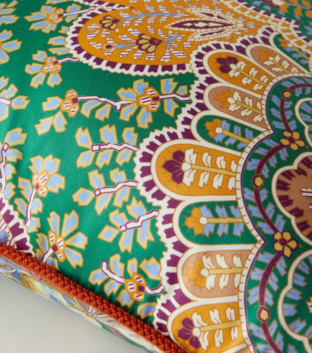 Etro - Paisley floral cotton cushion