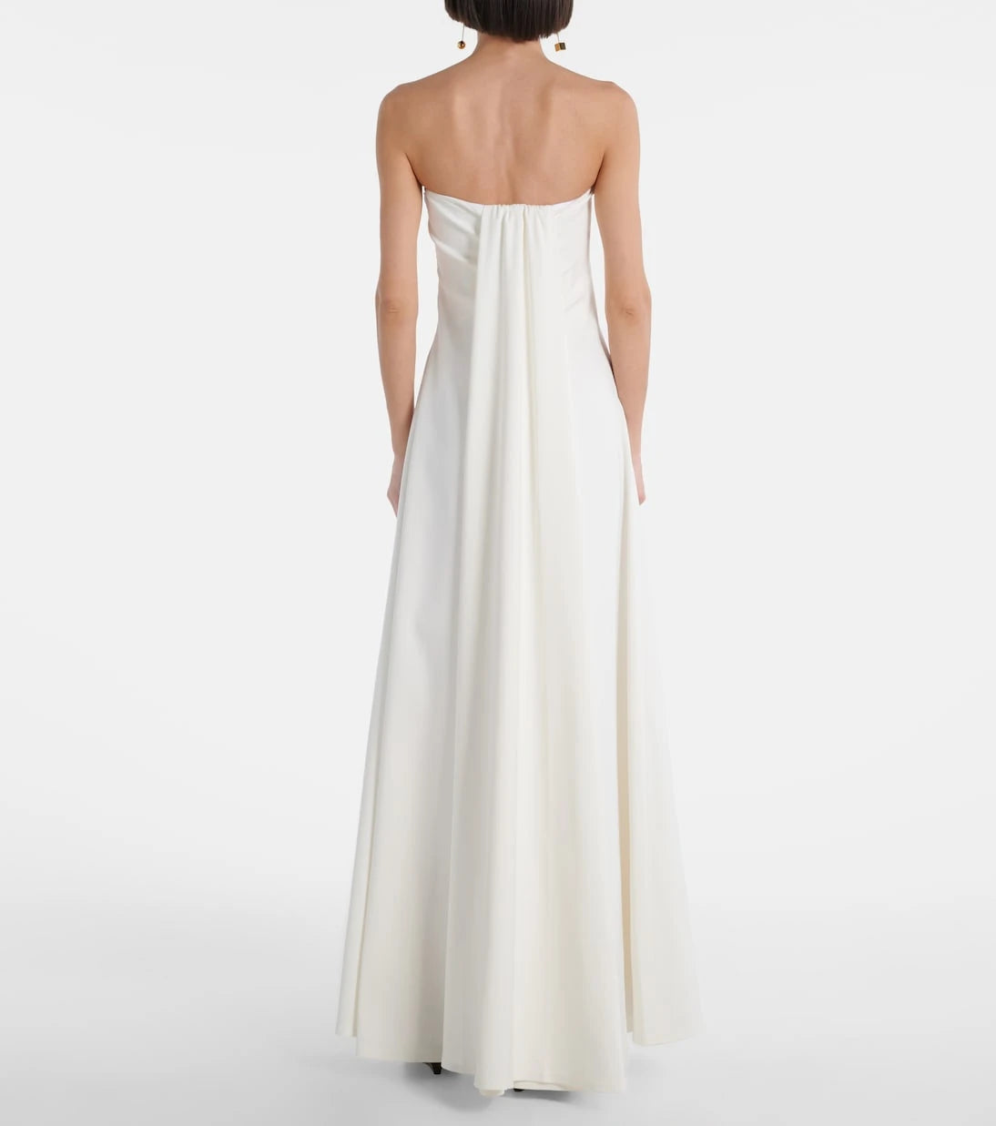 Jacquemus - Draped bustier gown