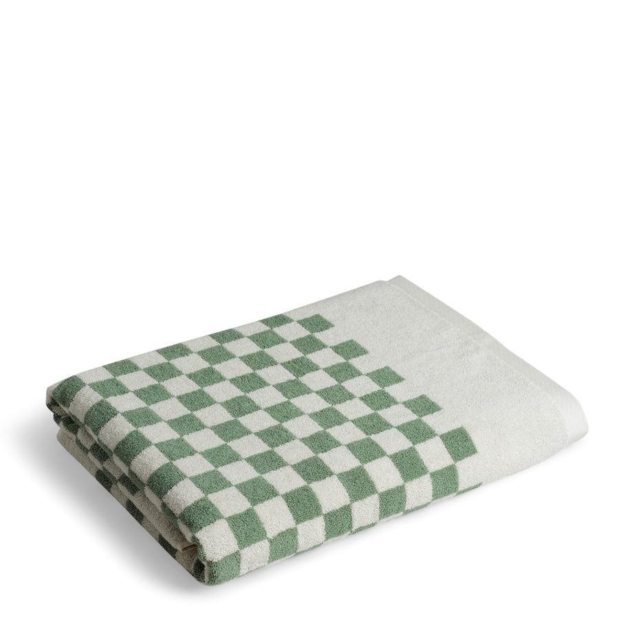 BAINA Check Roman Beach Towel (90cm x 170cm)