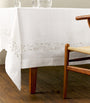 Dea Linen Embroidered Scroll Tablecloth (170cm x 270cm)