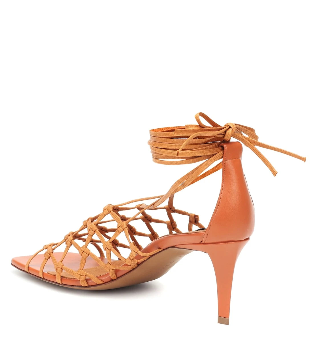 Stella McCartney - Ankle-tie sandals