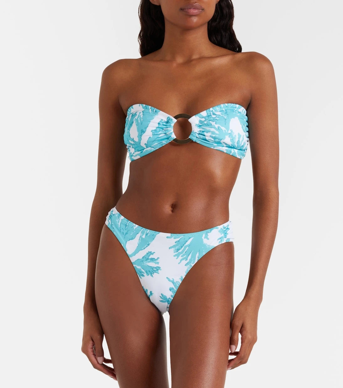 Alexandra Miro - Giulia printed bikini bottoms