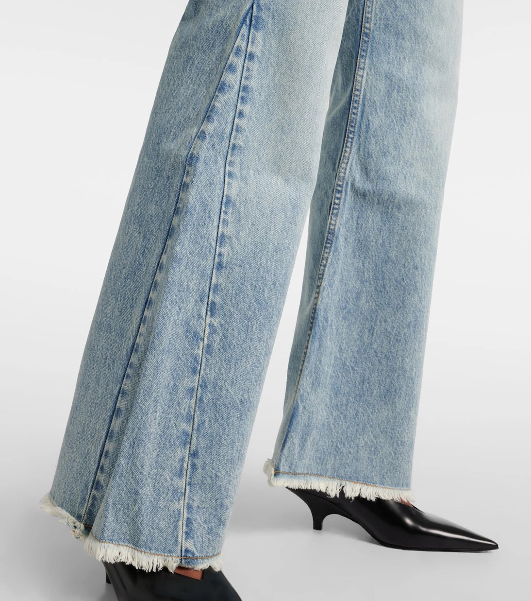 Stella McCartney - High-rise slim jeans