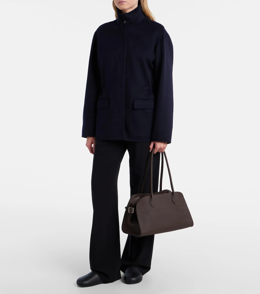 The Row - Margaux Medium leather tote bag