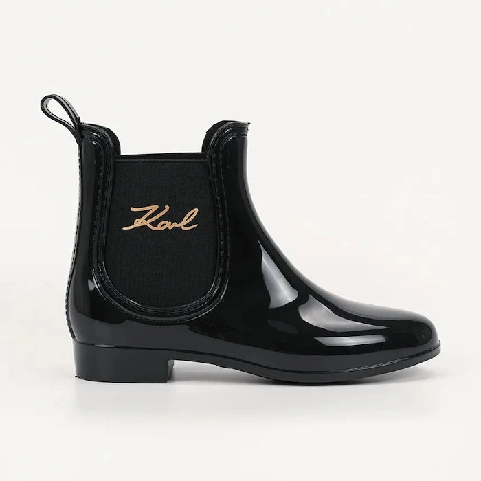 Karl Lagerfeld KALOSH II Kauçuk Çizme