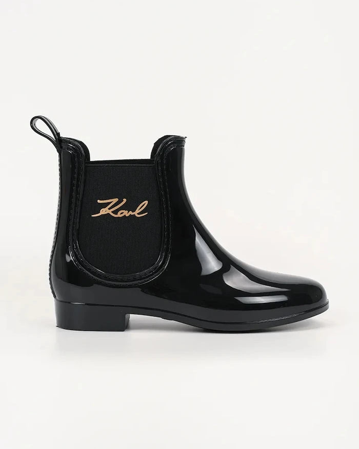 Karl Lagerfeld KALOSH II Kauçuk Çizme