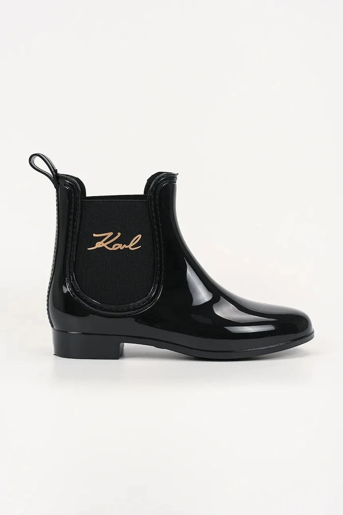 Karl Lagerfeld KALOSH II Kauçuk Çizme