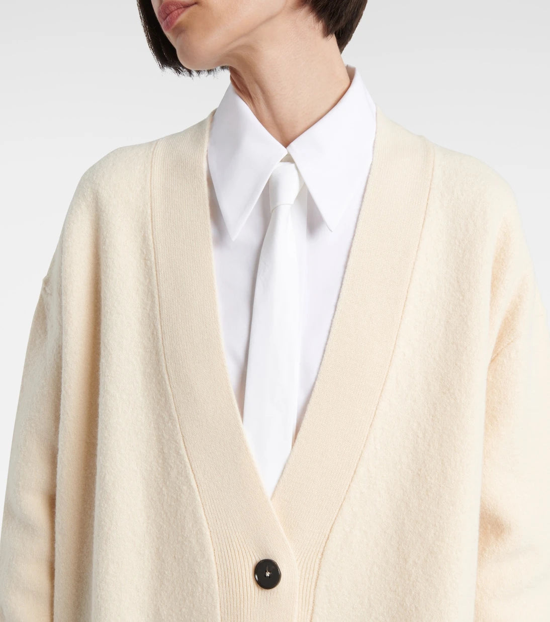 Jil Sander - Wool cardigan