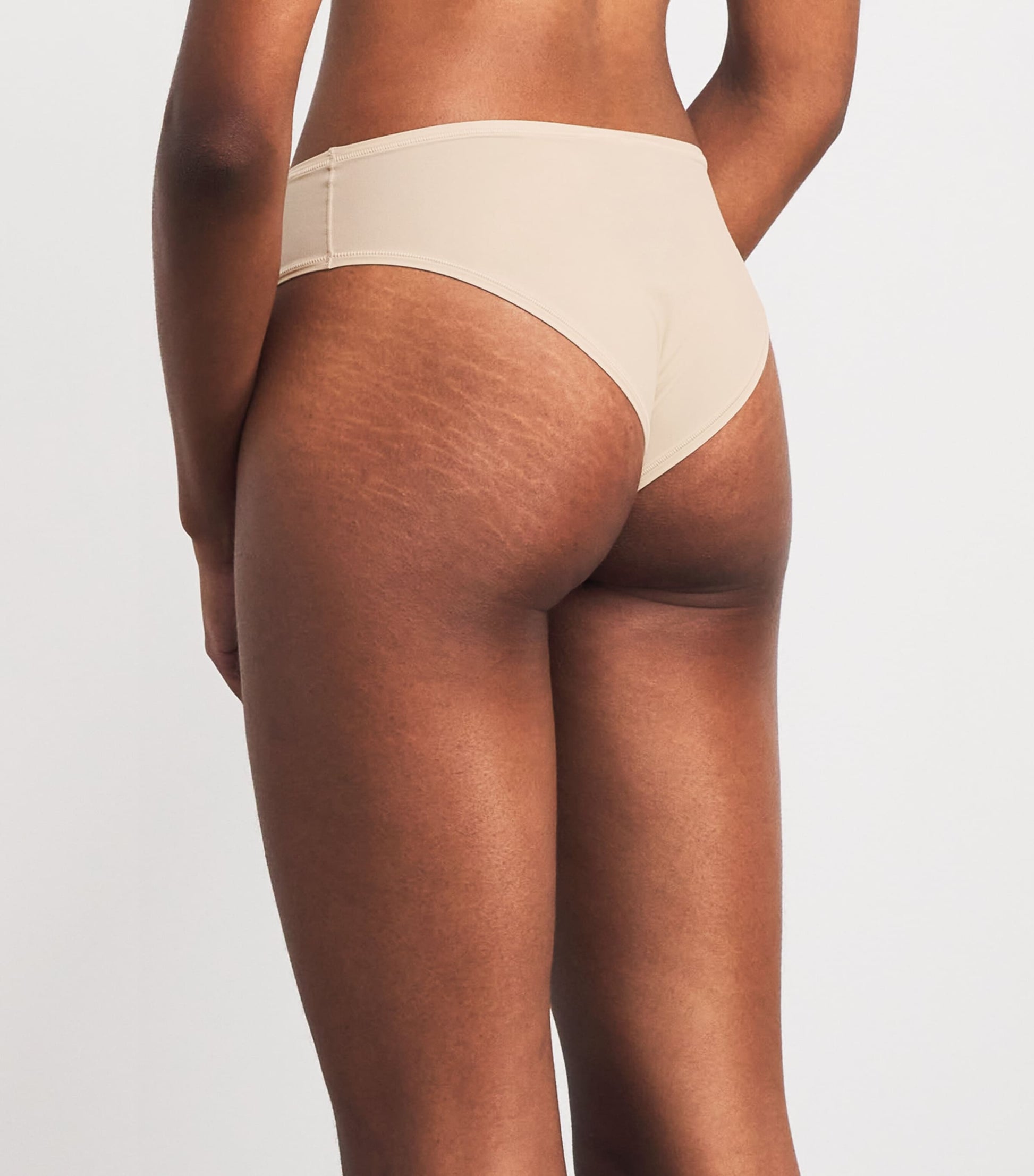 Skims Beige Fits Everybody Cheeky Brief