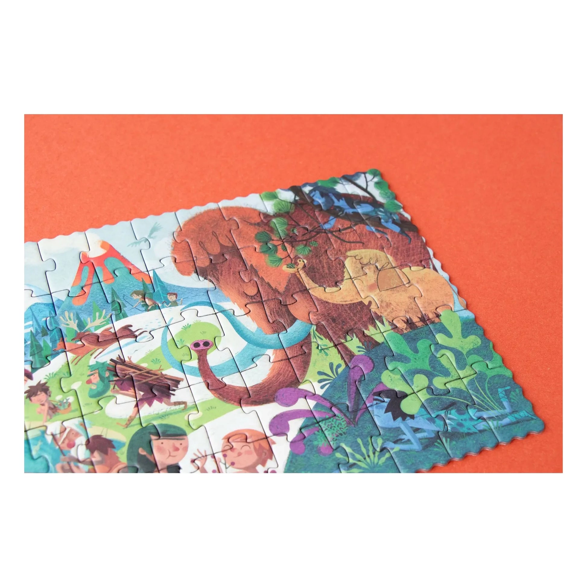 Londji - Mamut Puzzle - 100 pieces