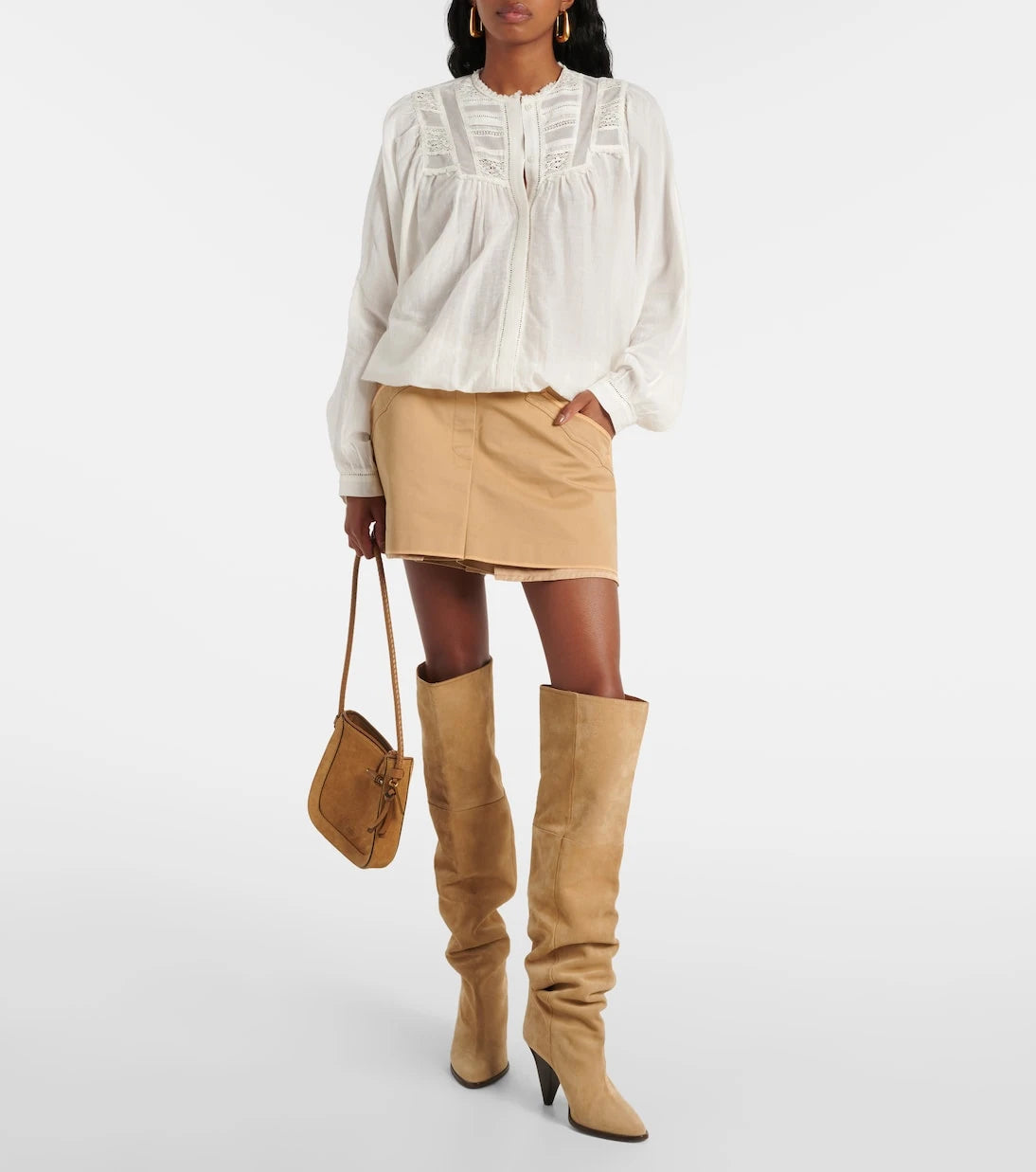 Dorothee Schumacher - Stunning Dream cotton and silk blouse