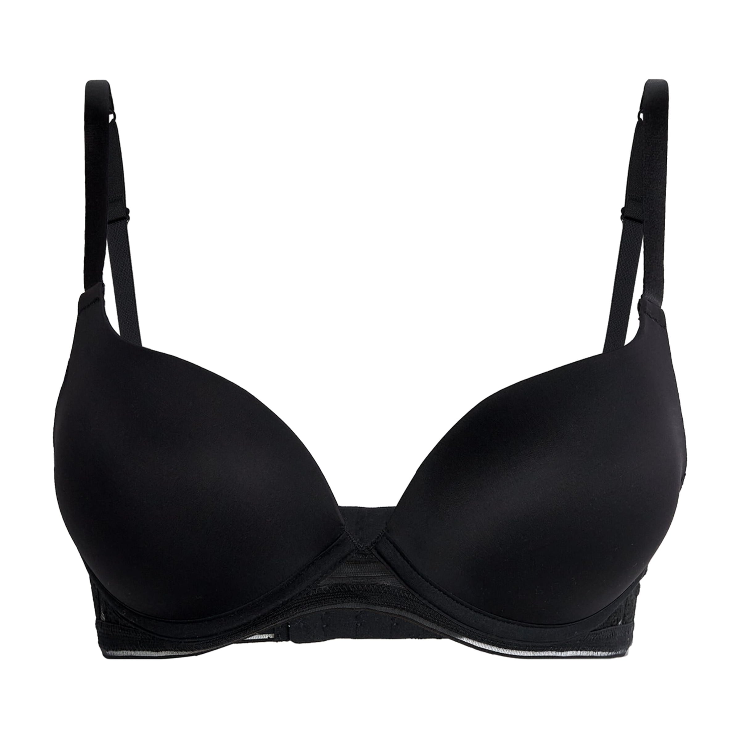 Black Sin Push-Up Bra