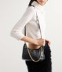 Prada Black Mini Leather Re-Edition Shoulder Bag