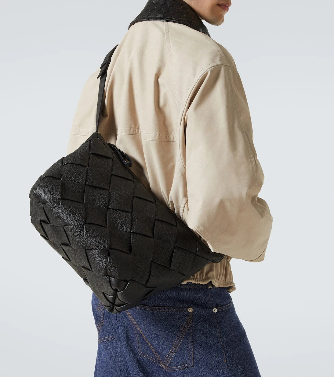 Bottega Veneta - Diago Intreccio leather shoulder bag