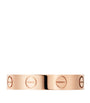 Rose Gold LOVE Wedding Band