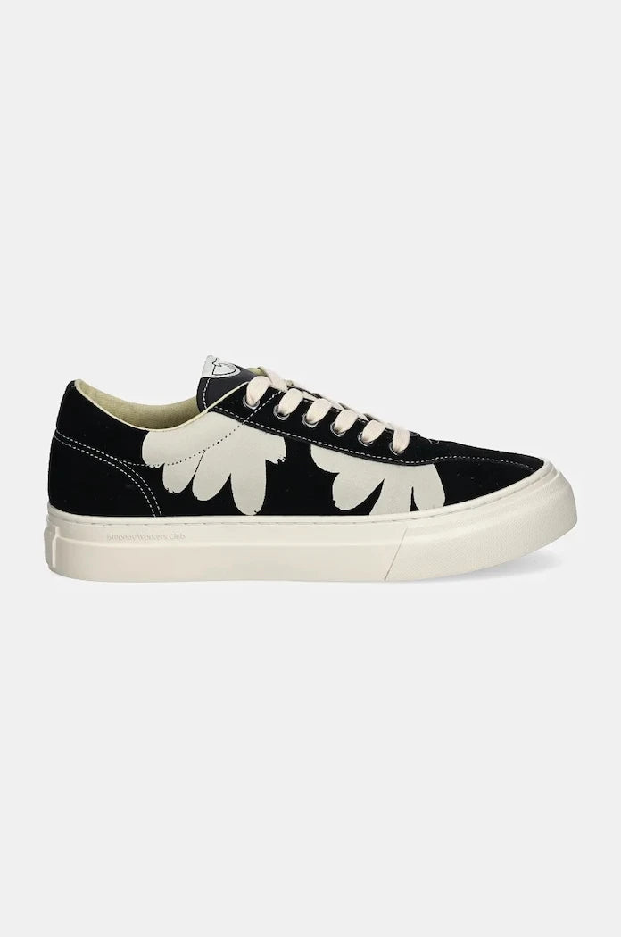 Велурени кецове Stepney Workers Club Dellow Cup Shroomhands Suede
