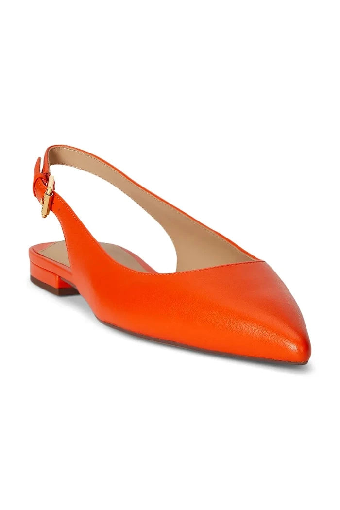 Кожени балеринки Lauren Ralph Lauren Londyn Slbck