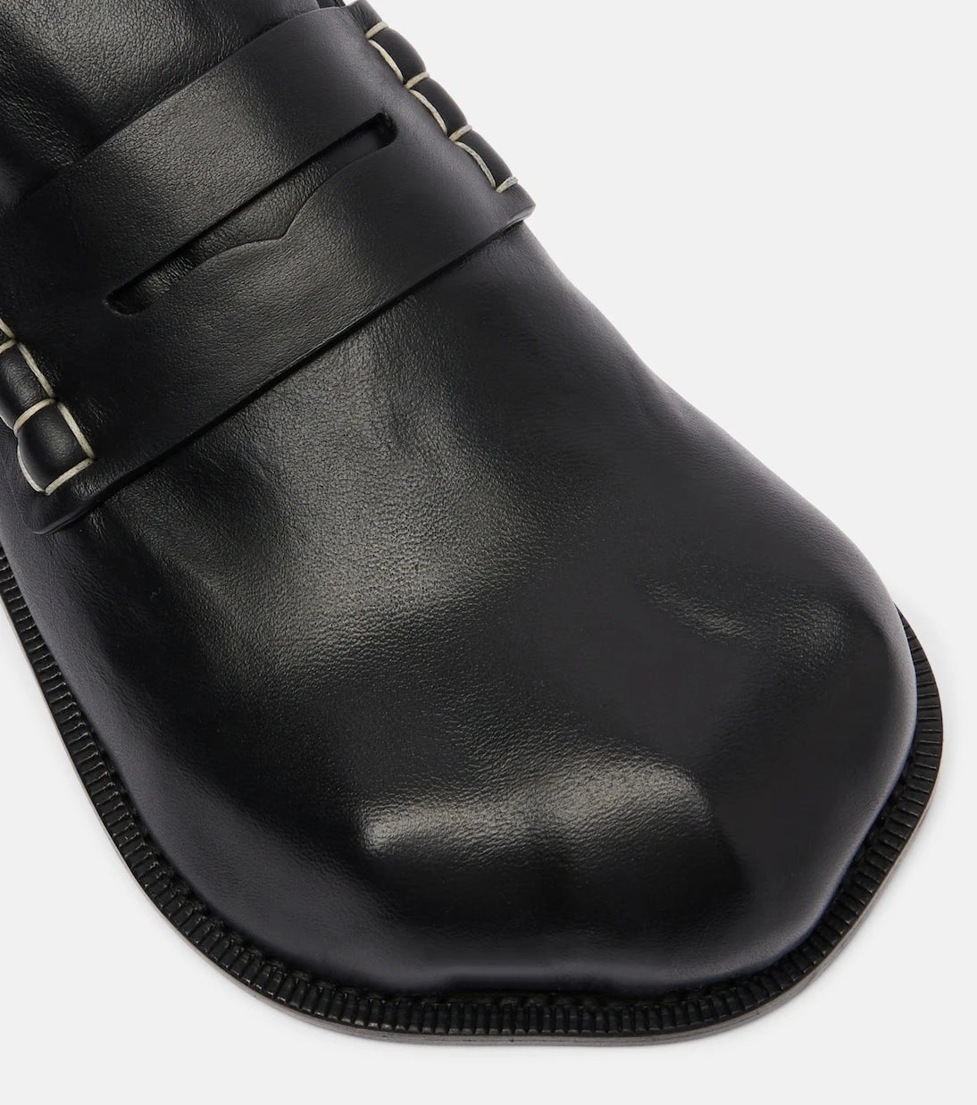 JW Anderson - Leather loafers