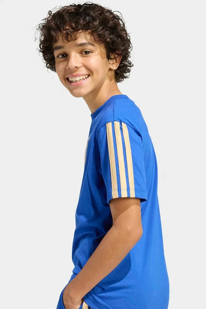 Детска памучна тениска adidas Performance