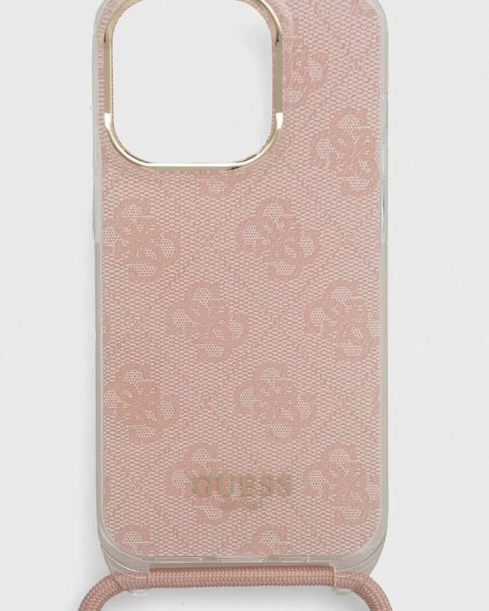 Кейс за телефон Guess iPhone 15 Pro 6.1"
