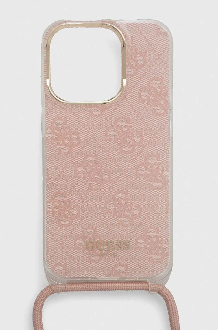 Кейс за телефон Guess iPhone 15 Pro 6.1"