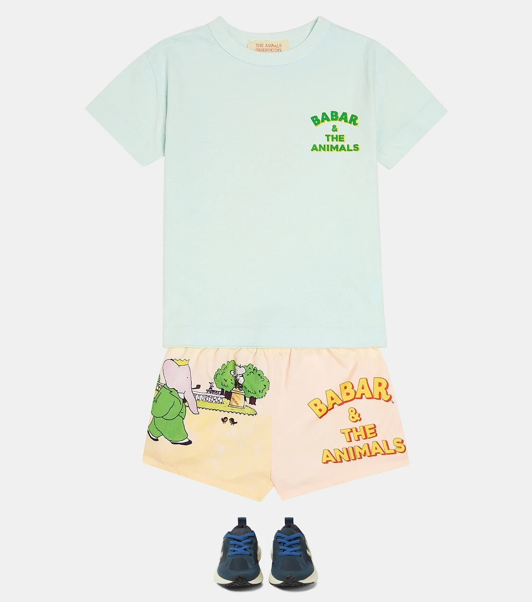 The Animals Observatory - Puppy printed swim shorts