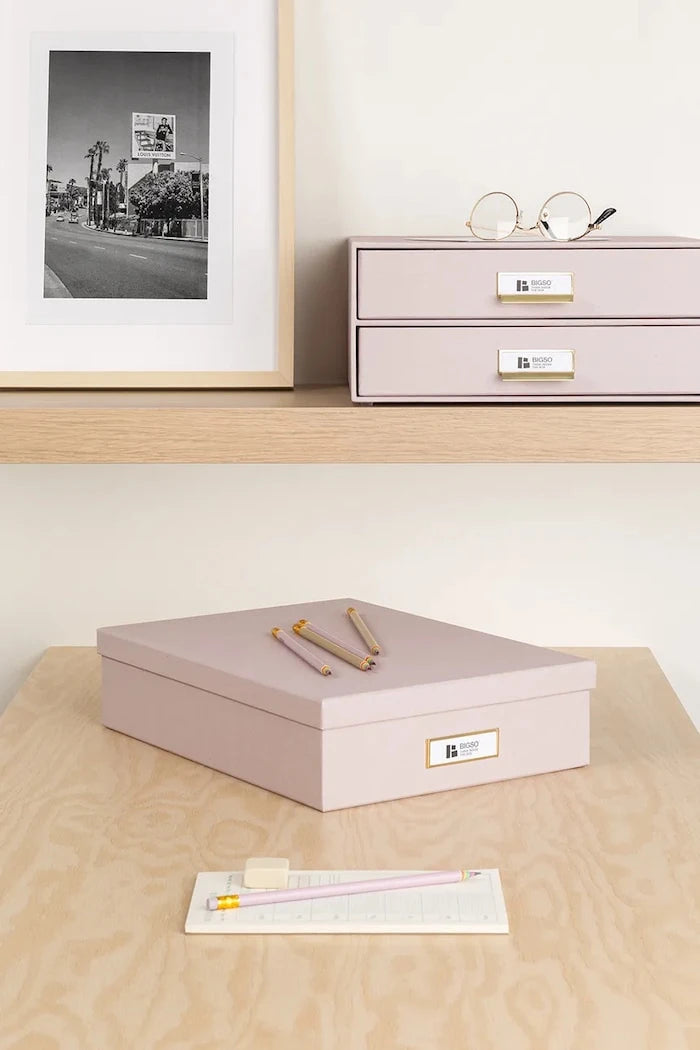 Кутия за съхранение Bigso Box of Sweden A4