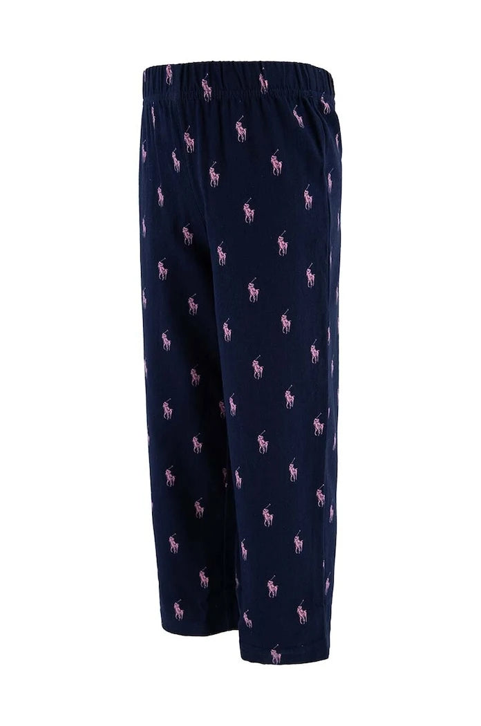 Детска памучна пижама Polo Ralph Lauren