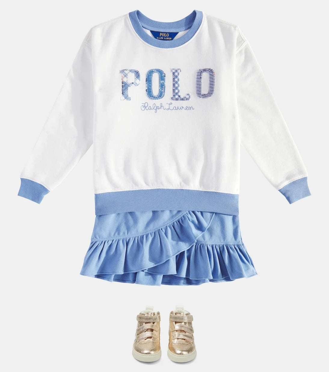 Polo Ralph Lauren Kids - سويت شيرت من مزيج القطن