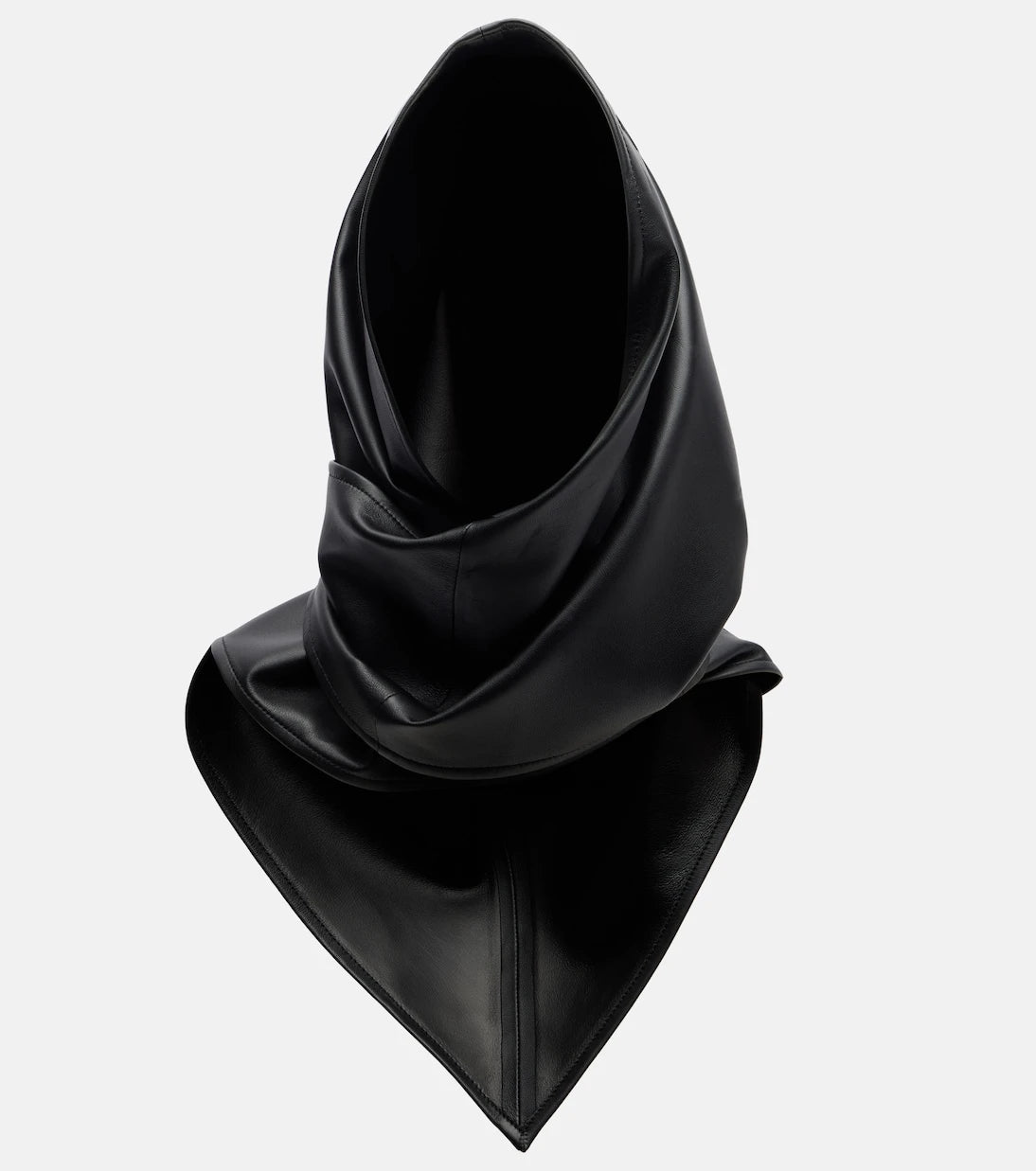 Nour Hammour - Leather hood