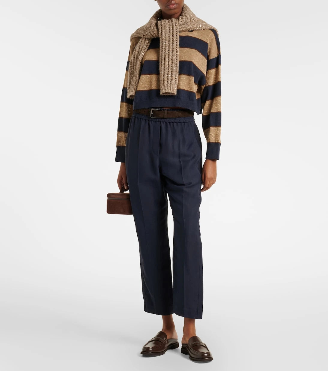 Brunello Cucinelli - Tapered pants