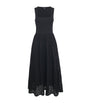 PAIGE Black Cotton Morel Maxi Dress