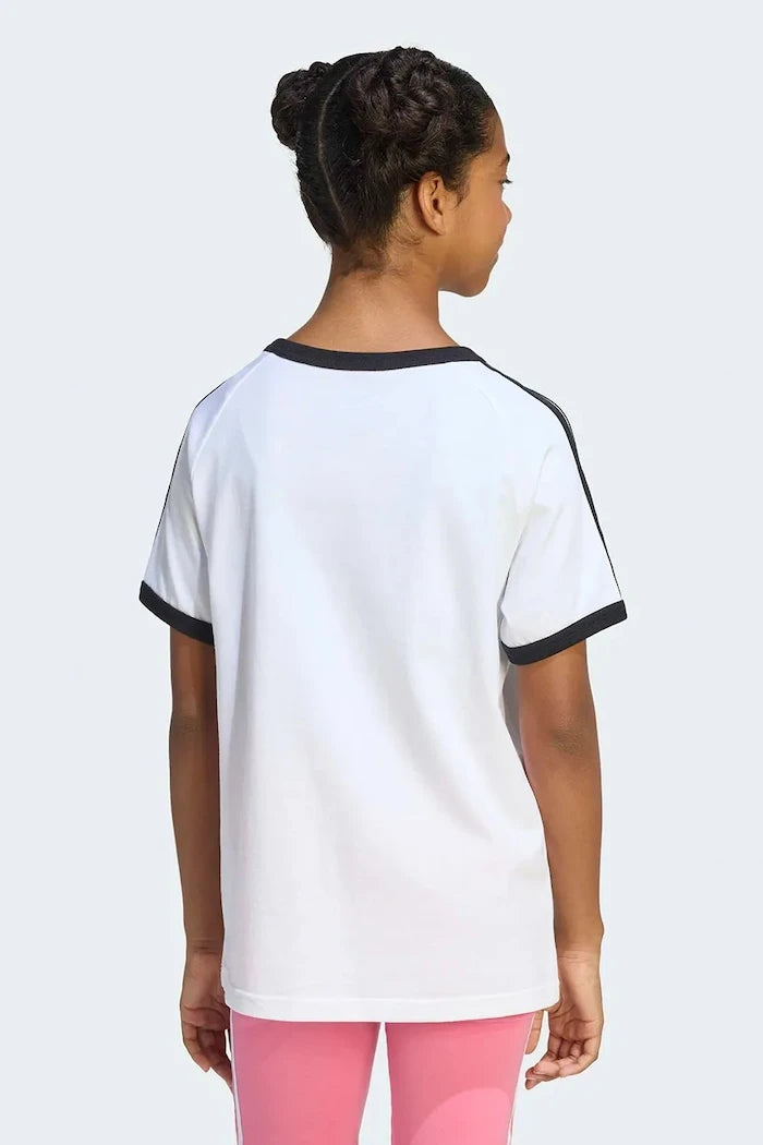adidas Originals pamuklu çocuk tişört