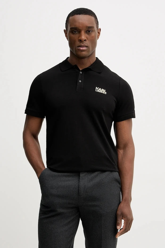 Karl Lagerfeld Polo Yaka Tişört