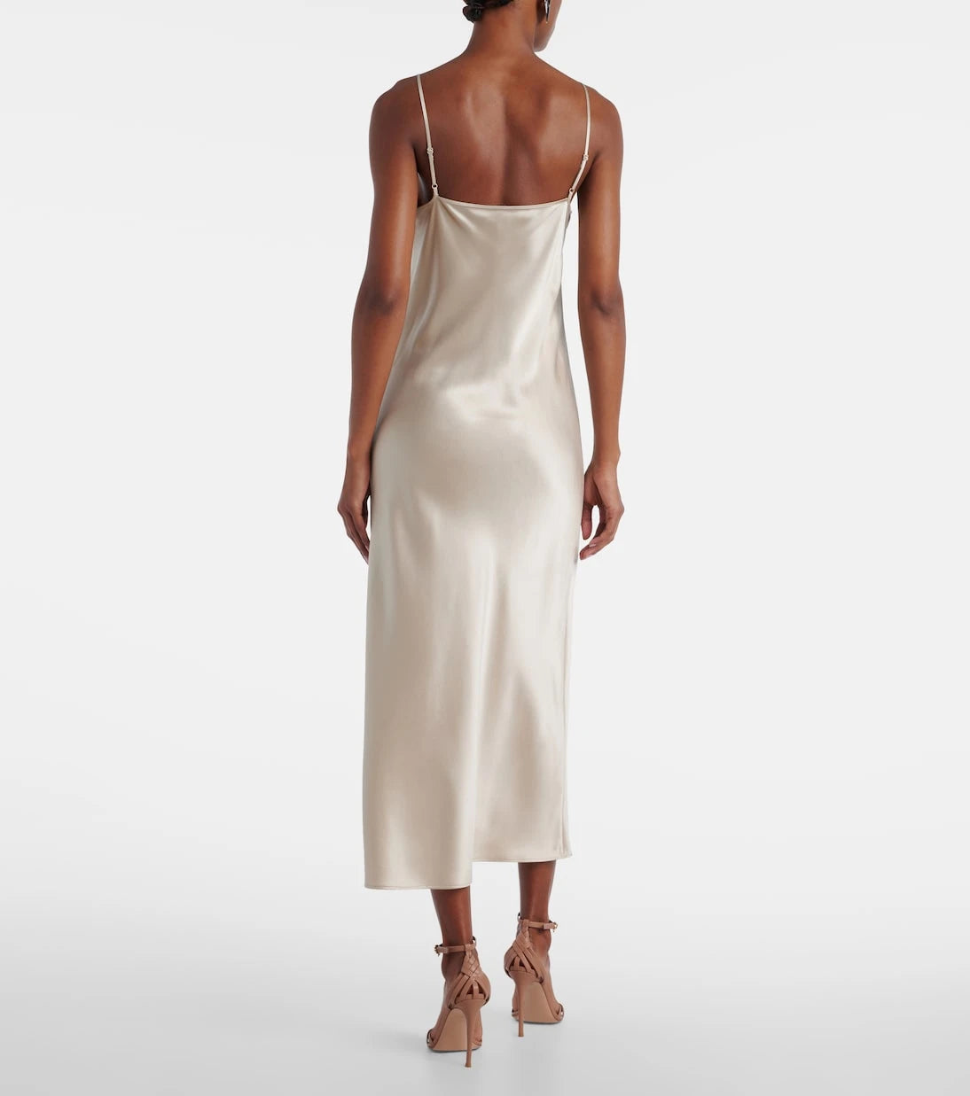 Joseph - Silk satin slip dress