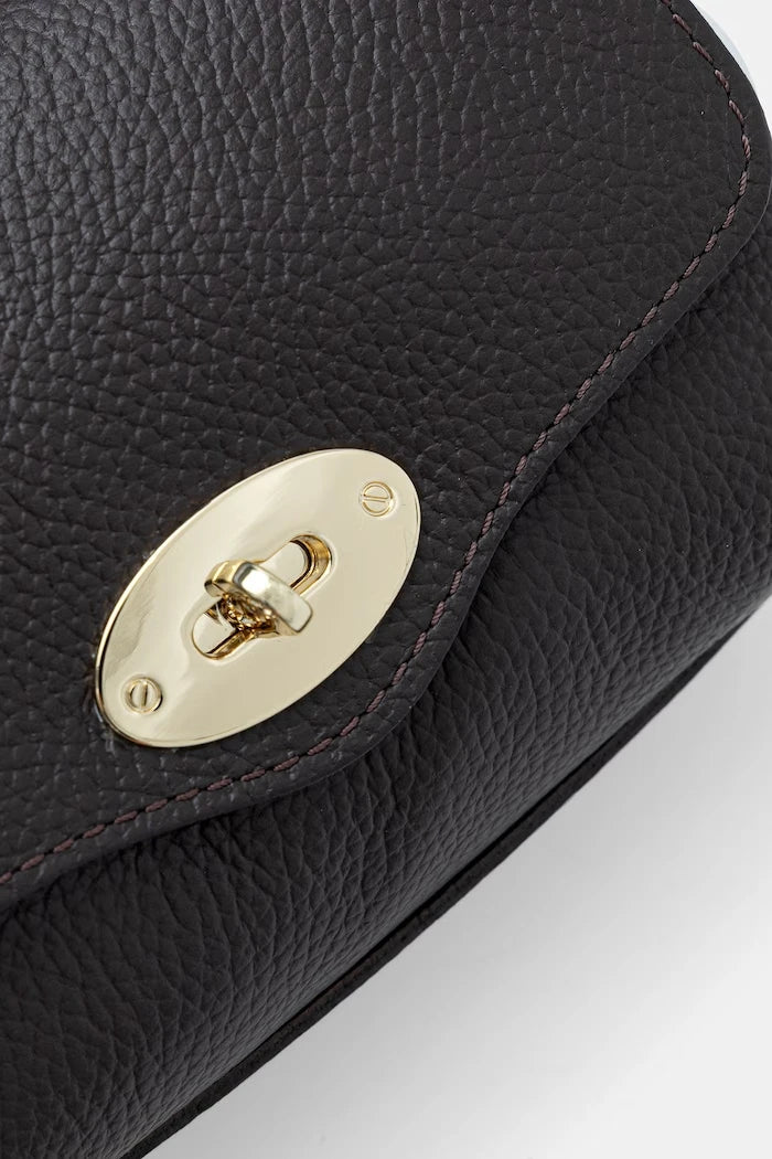 Answear.LAB чанта crossbody дамска от кожа