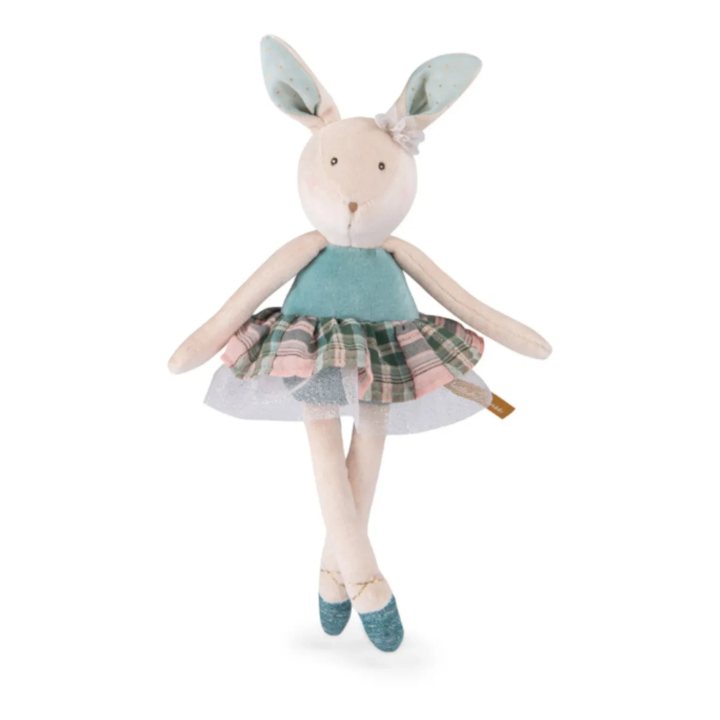 Moulin Roty - Petit lapin La petite école de danse | Blue