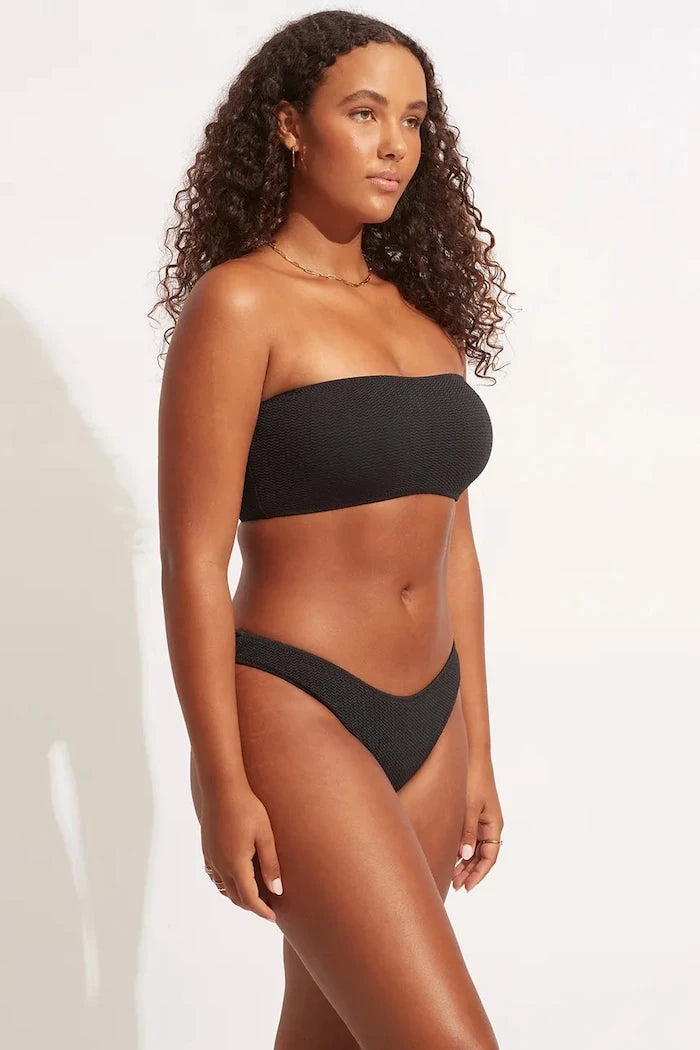 Seafolly Kadın High Cut Pantolon Altı Mayo