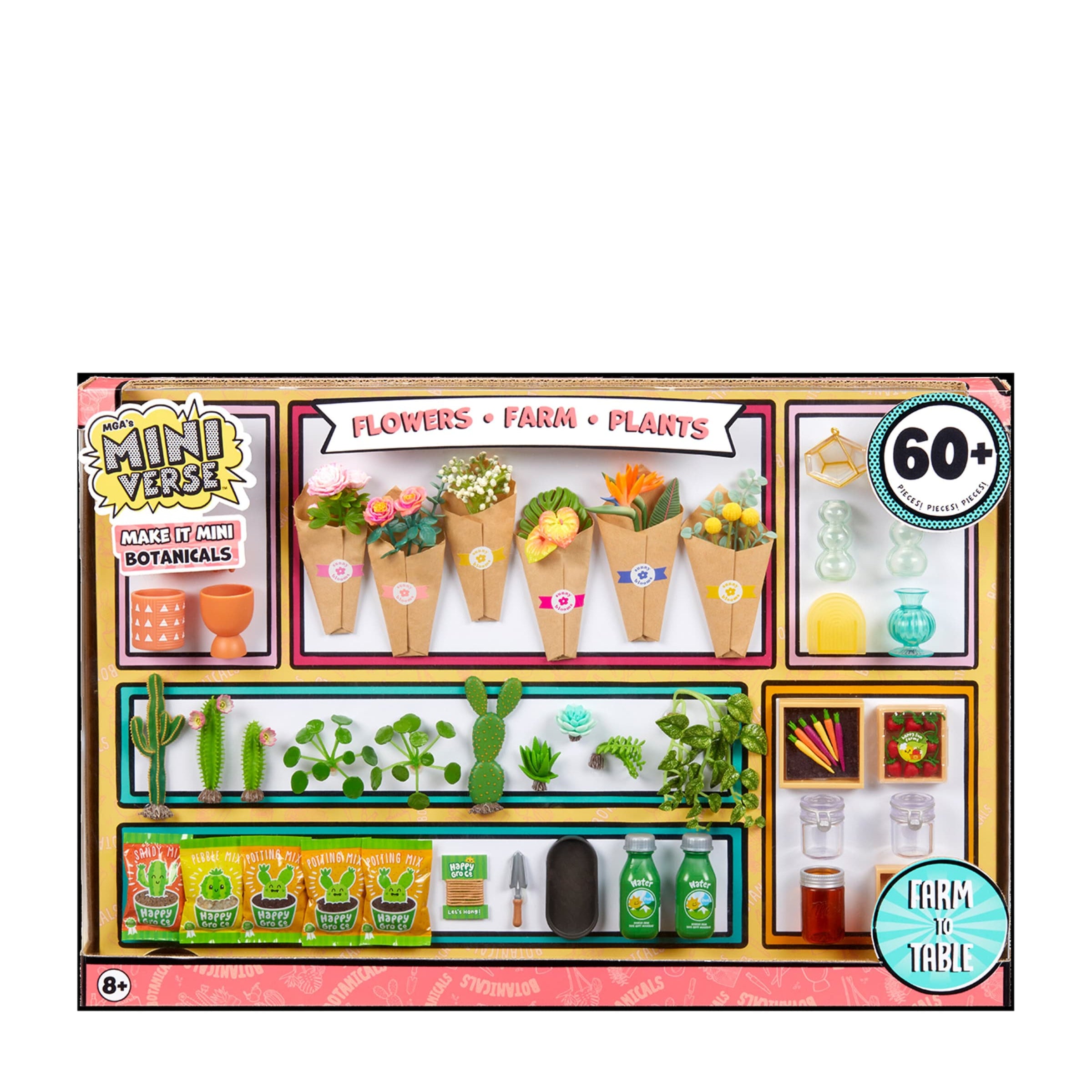 MINIVERSE Make It Mini Botanicals