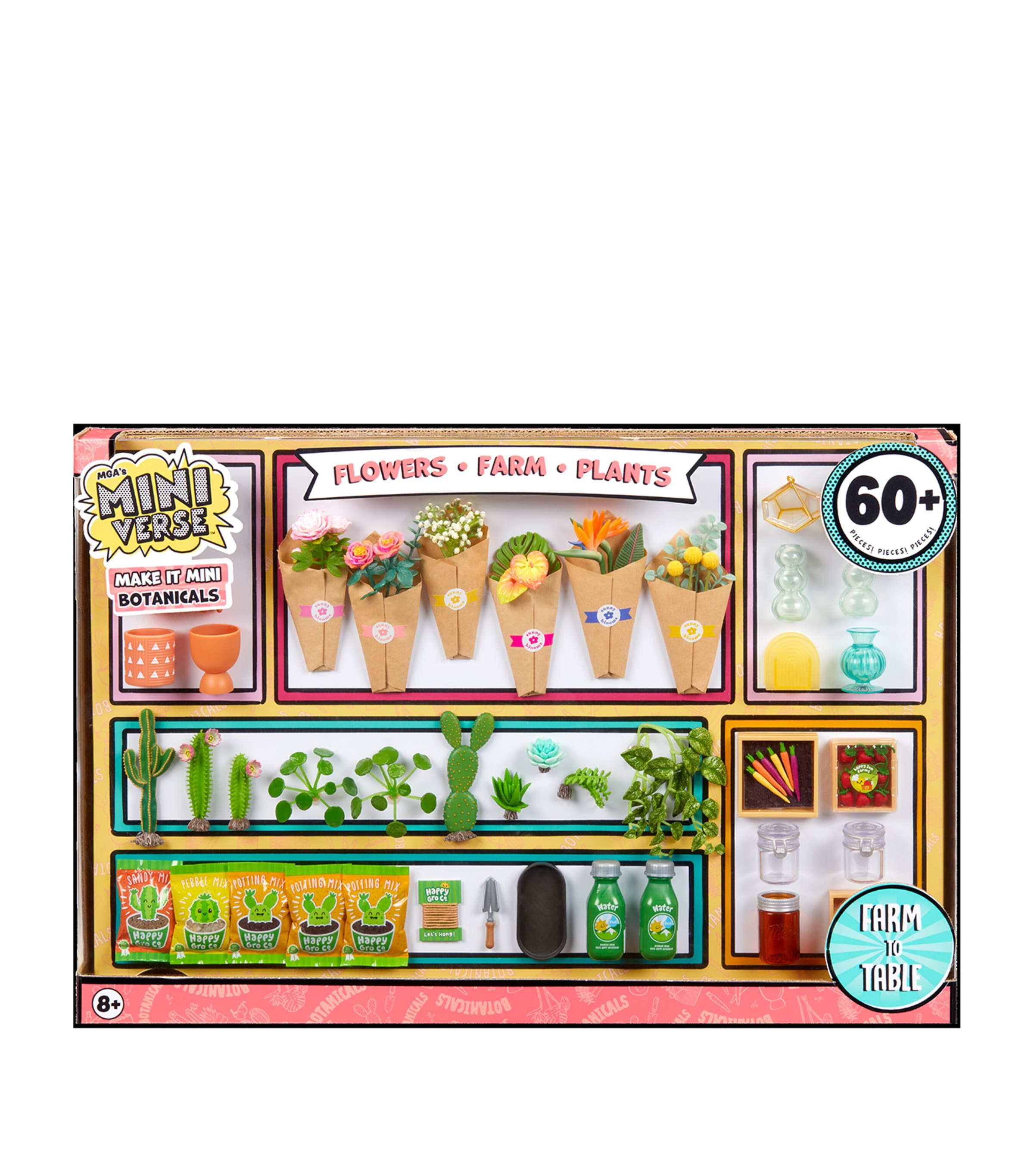 MINIVERSE Make It Mini Botanicals