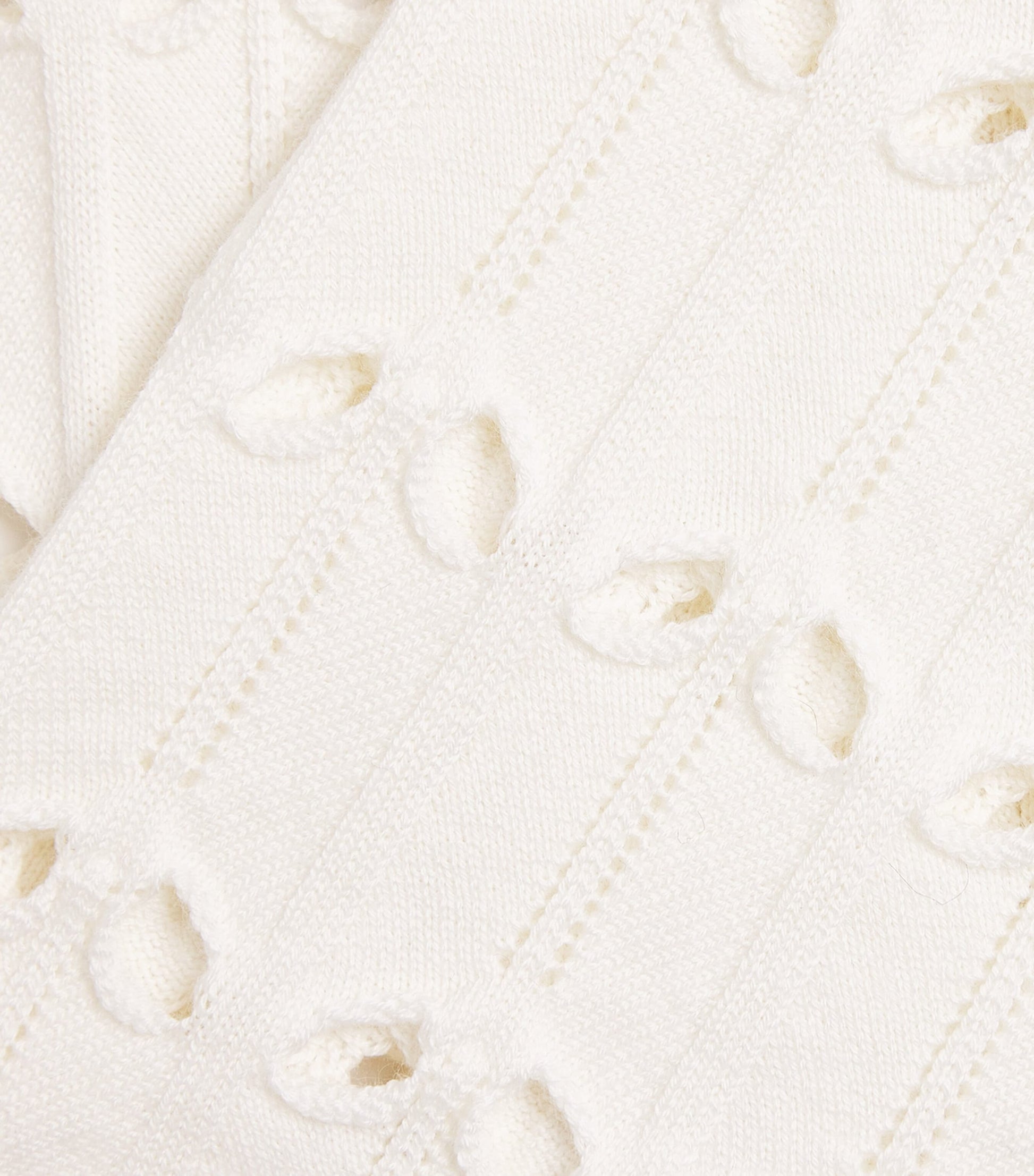 Wool-Cotton Knitted Trousers (1-12 Years)