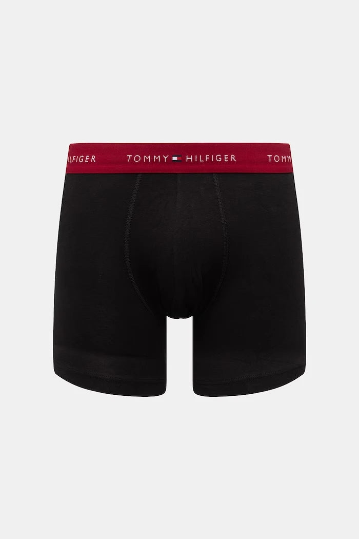 Tommy Hilfiger erkek pamuklu elastan boxer 3'lü
