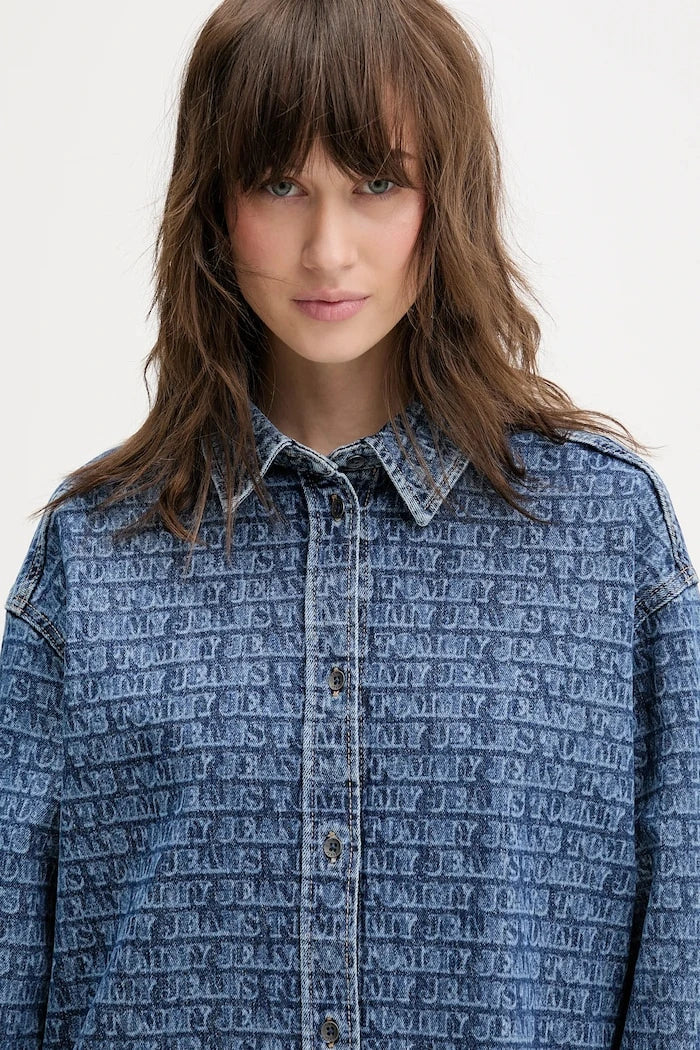 Tommy Jeans Denim Elbise