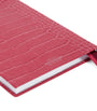 Mara Leather Croc-Embossed A5 Soho Diary 2026