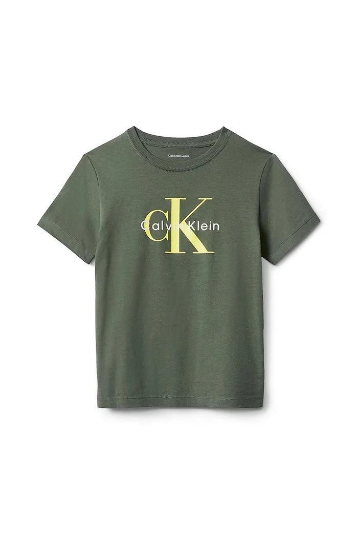 Calvin Klein Jeans Çocuk Pamuklu Tişört