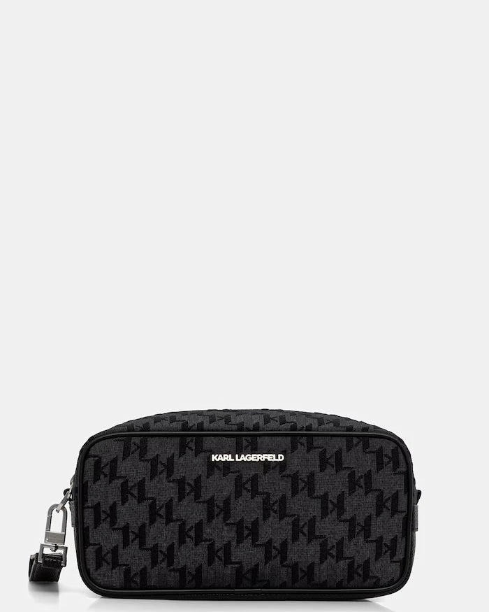 Karl Lagerfeld kozmetik çantası K/MONOGRAM